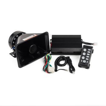 200W Karozza tal-Pulizija Truck Siren Speaker