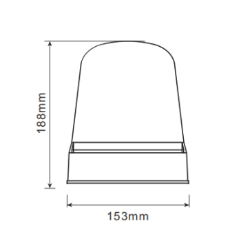 LED Beacon Flashing Light
