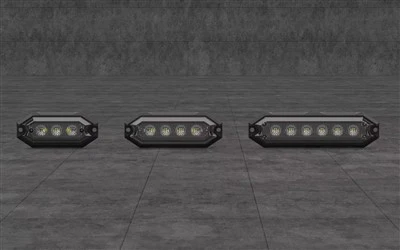 Għoli - Dawl Strobe LED ta 'Kwalità b'36 disinn għal trakkijiet